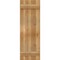 Ekena Millwork Joined Board-n-Batten Shutters, Rough Sawn Western Red Cedar, 16 1/8W x 48H, PR RBJ06S16X048RWR - alternate 3